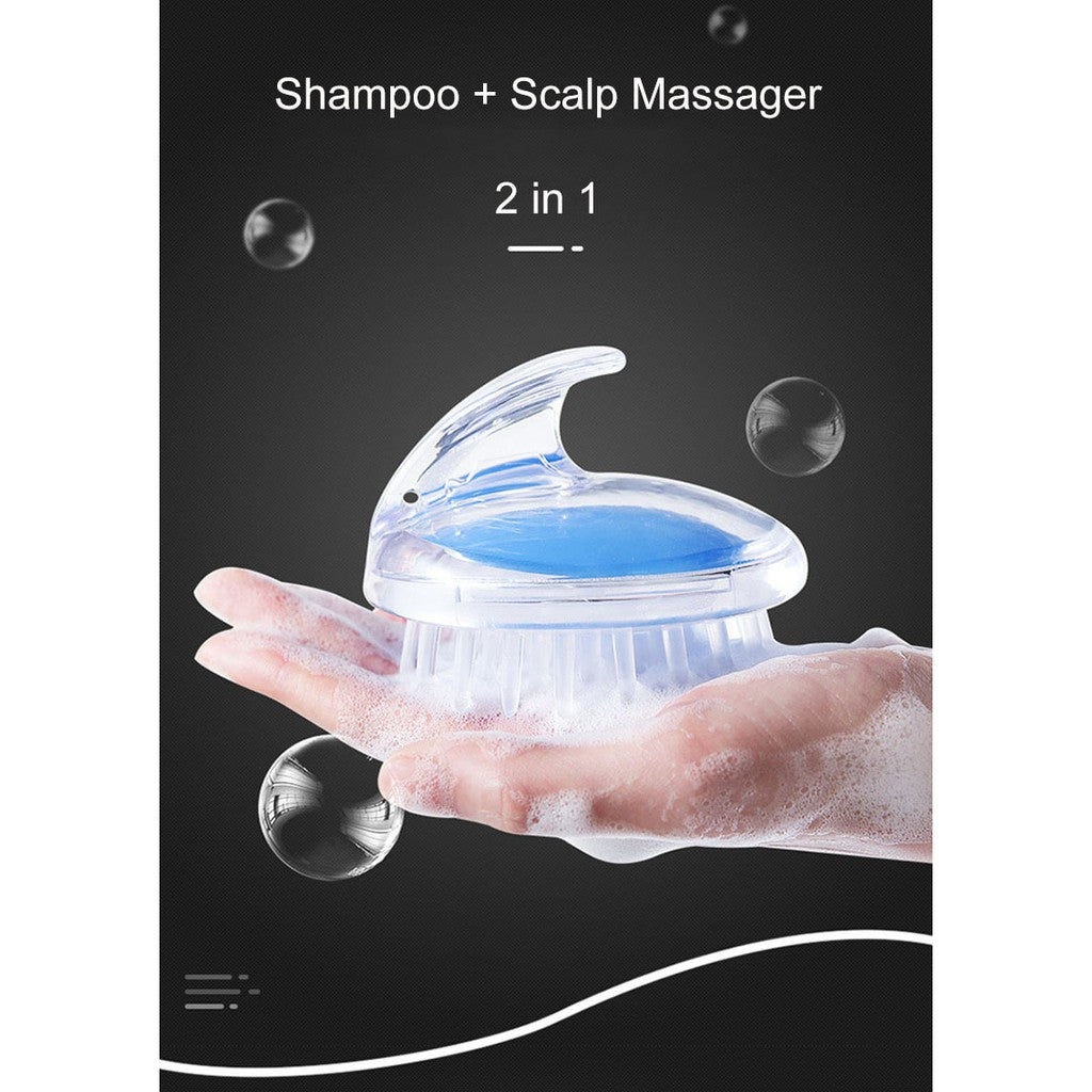❤Shampoo Hair Scalp❤Comfortablely Shampoo Clean Hair Care Anti-Dandruff Massager❤SG Seller❤